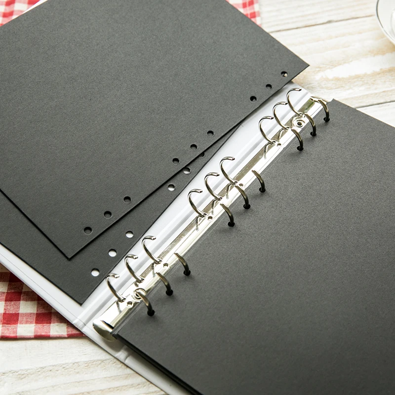 Меню ручной работы сделай сам с 9 отверстиями водонепроницаемый белый вилками и