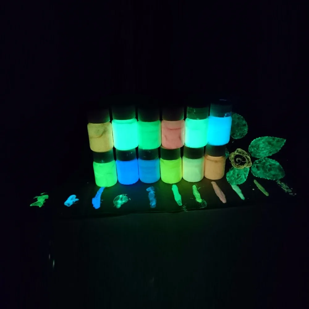 УФ-подсветка неоновая флуоресцентная светится в темноте высокая светящаяся