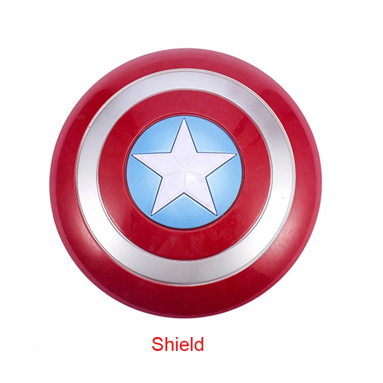 Shield Мужской костюм супергероя Америка на Хэллоуин; вечерние костюмы для косплея; маскарадная Одежда для взрослых; C55148AD - Цвет: Shield