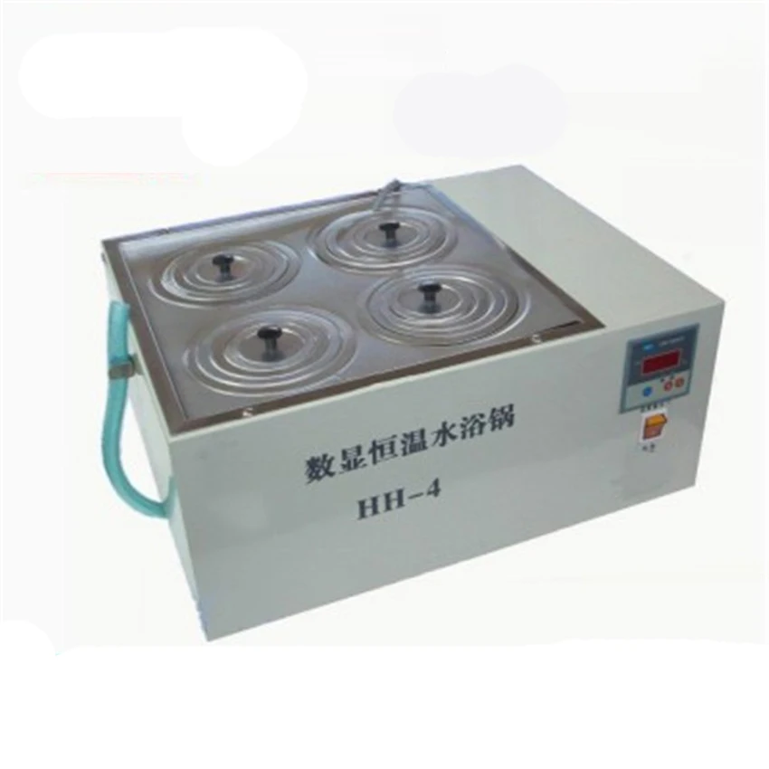 

1PC 1000W HH-4 four holes digital electric thermostatic water bath 202 Material standing station 110V