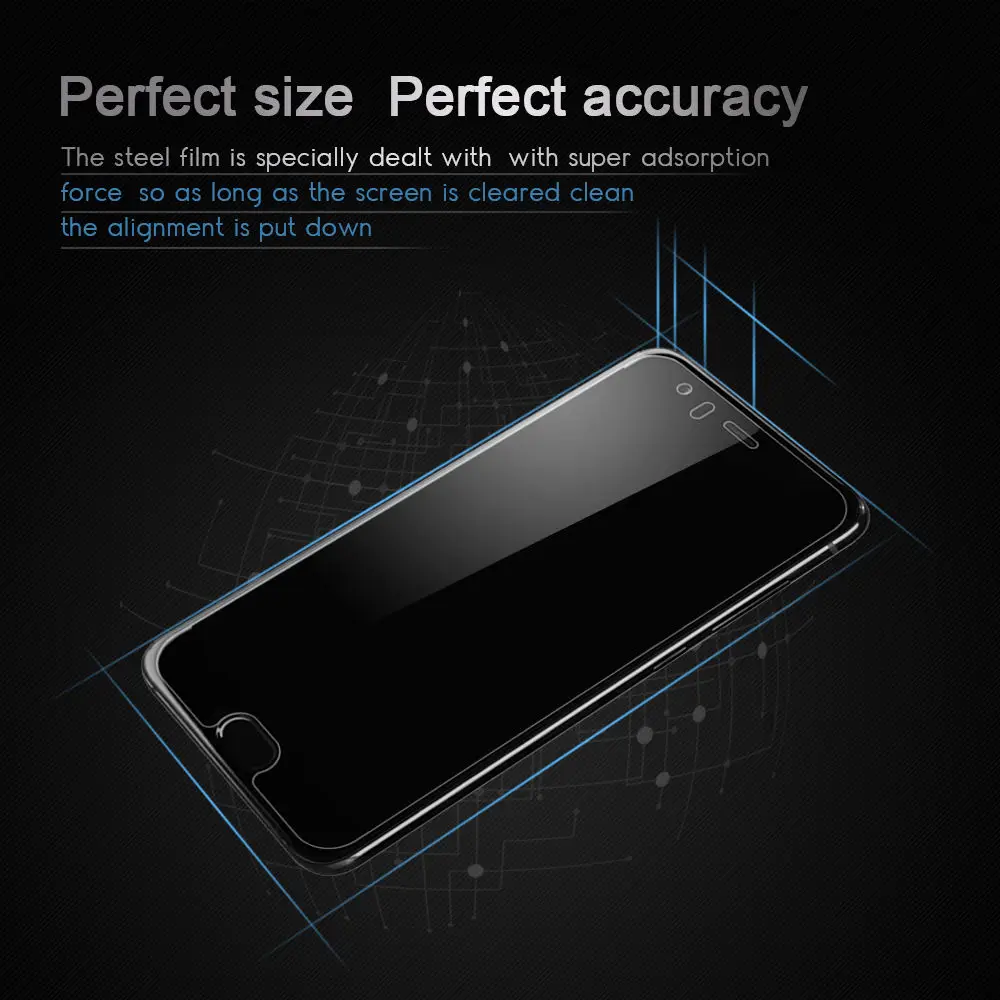 Zerosky 2.5D 0 26 мм 9H закаленное стекло премиум класса для Xiaomi Mi6 Mi 6 M6 защита экрана