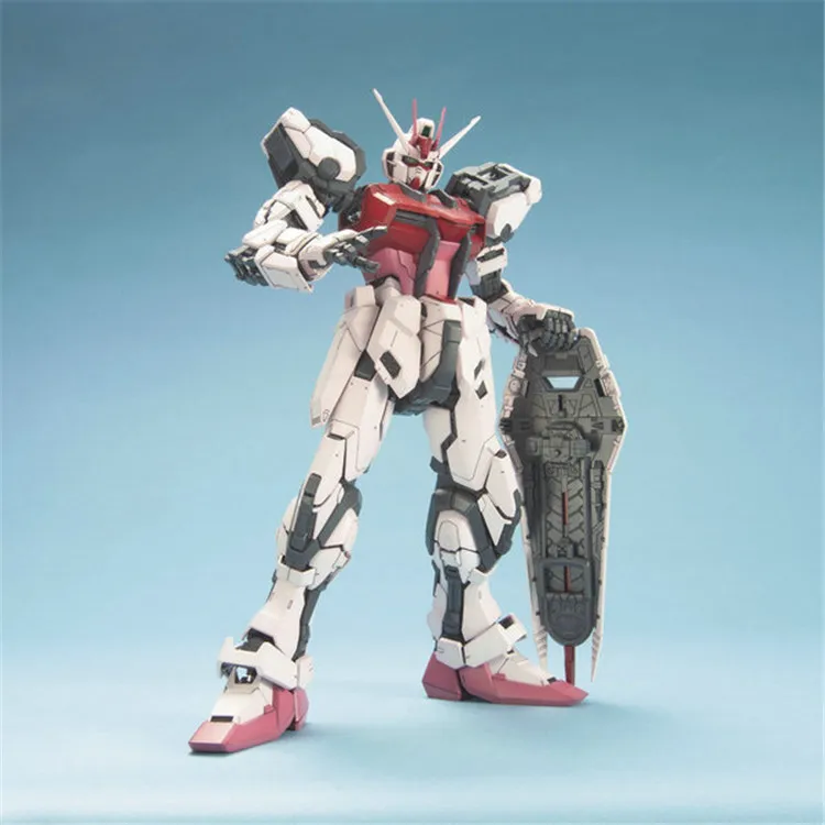 Гандам 1/60 идеальный класс STRIKE ROUGE+ SKYGRASPER мобильный костюм собрать модели наборы фигурки аниме подарок