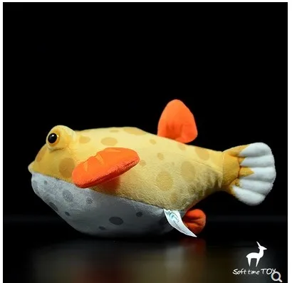 Милые рыбы ковбоши six arrises cowfish Куклы супер морской биологической куклы плюшевые