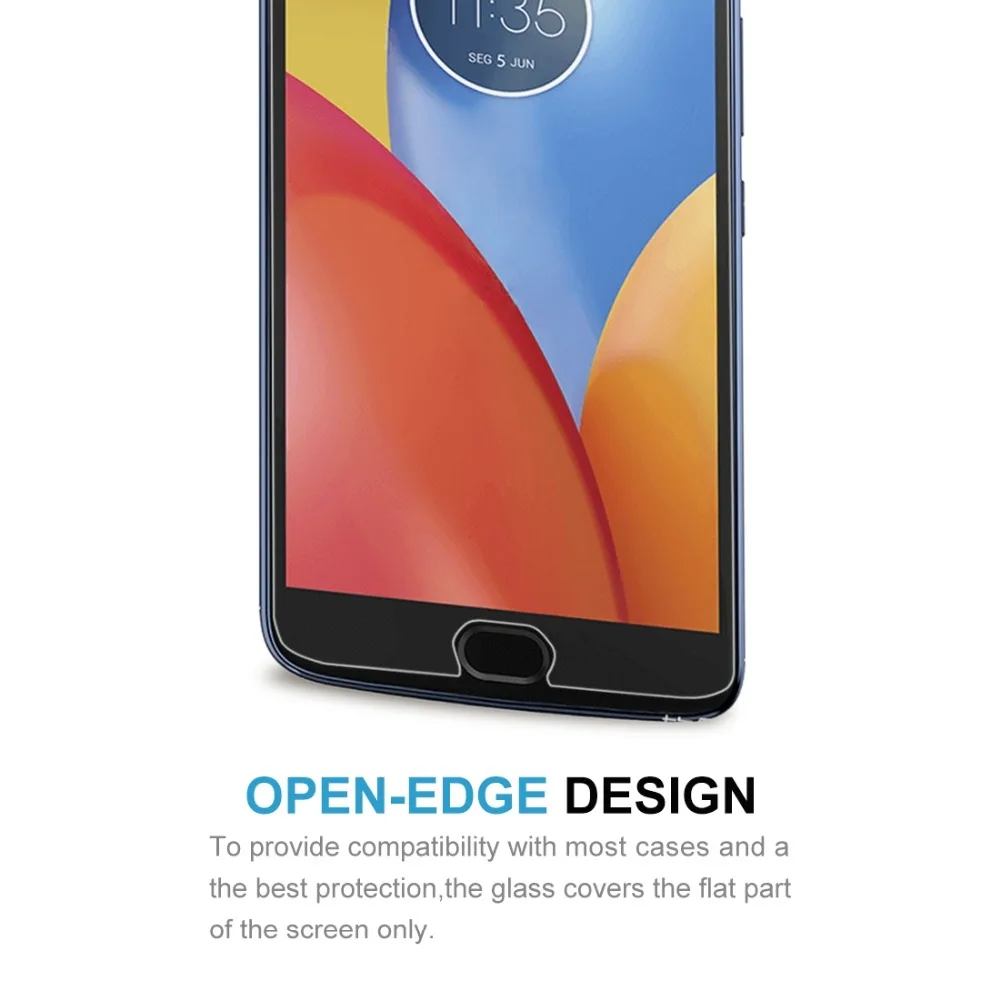 Закаленное стекло для Motorola Moto E4 / E3 E5 Play Plus G4 M Z Force Защитная пленка экрана|Защитные