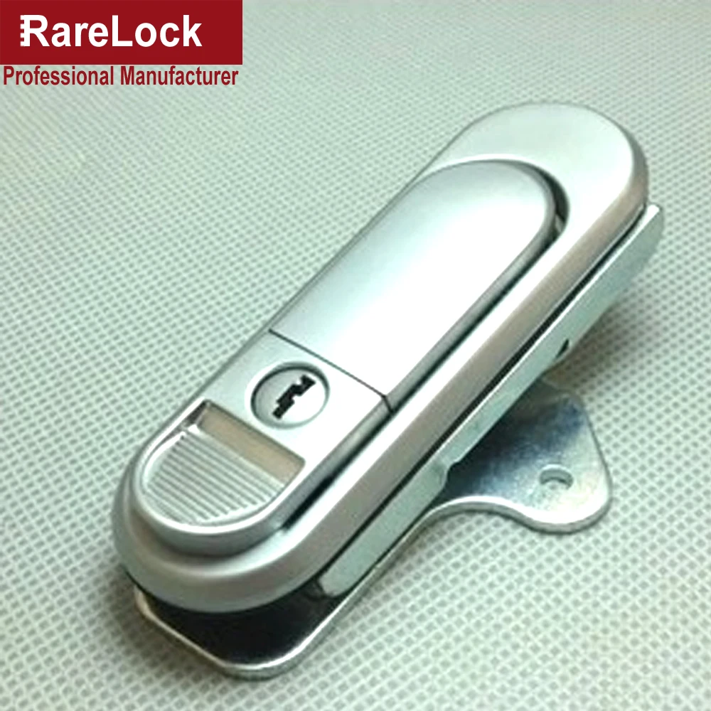 MMS130 новый высококачественный замок для шкафа из цинкового сплава плоский ключ