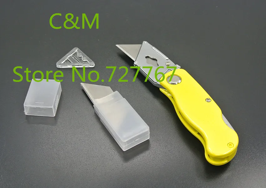 Бесплатная доставка 1 шт Складная Sharp стали перочинного ножа никующие нож