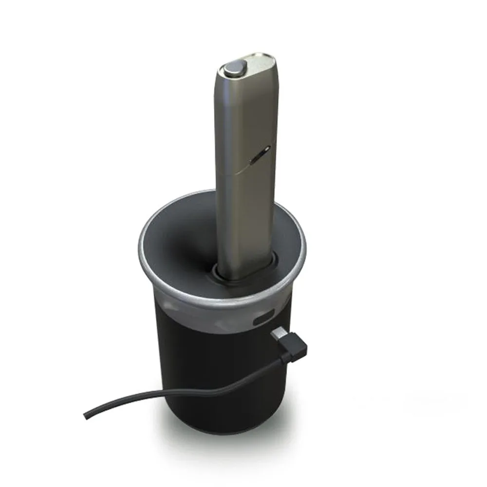 JINXINGCHENG огнестойкая пепельница автомобильное зарядное устройство для iqos 3,0 зарядное устройство Быстрая зарядка для iqos мульти 3,0 подставка зарядная док-станция