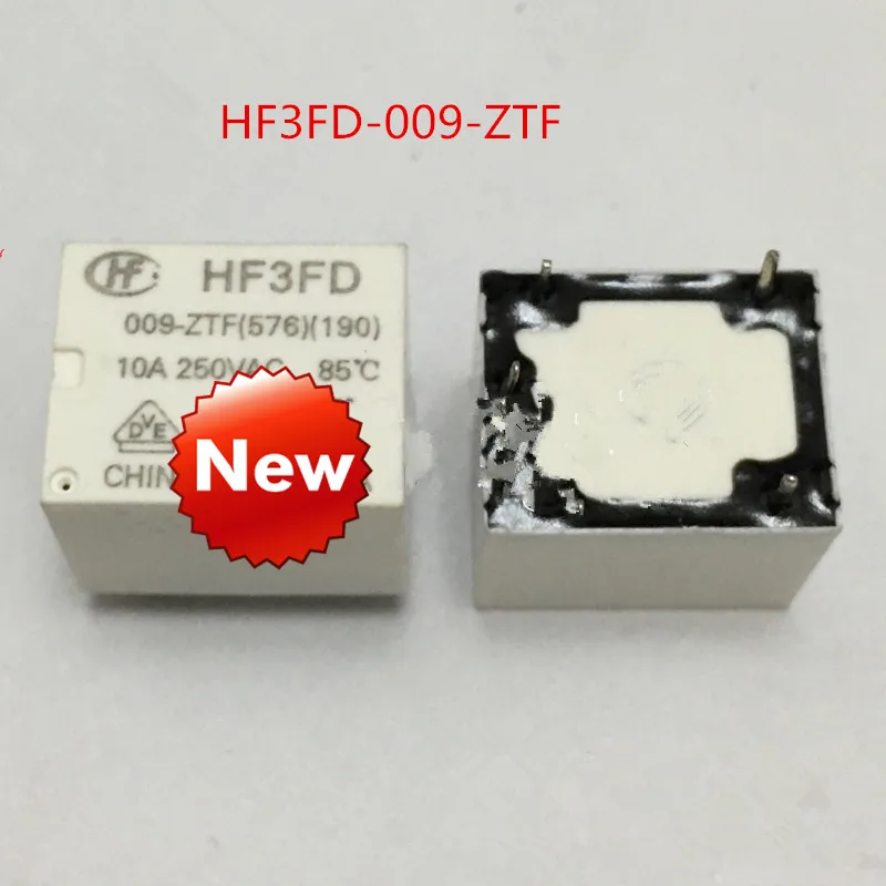 

New HF3FD HF3FD-009-ZTF genuine macro hair relay