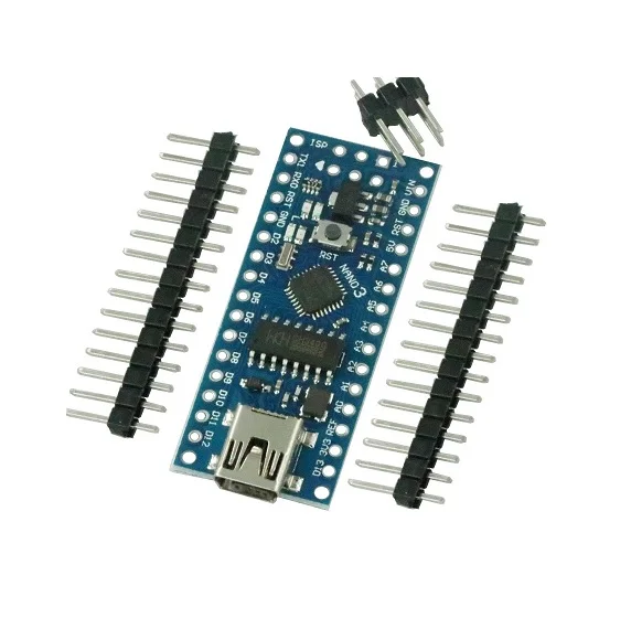 MINI USB Nano V3.0 ATmega328P CH340G 5 в 16 м плата микроконтроллера для Arduino 328P NANO 3,0 CH340 - Цвет: Nano ATmega168