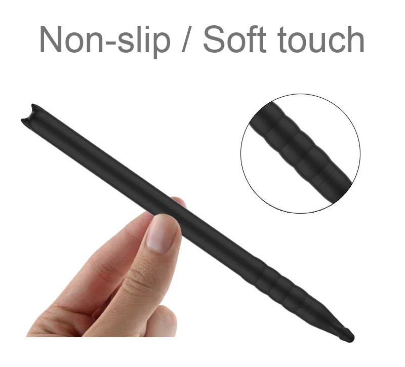 Цветной мягкий силиконовый совместимый для Apple Pencil 2 Чехол совместимый для iPad планшет стилус защитный чехол