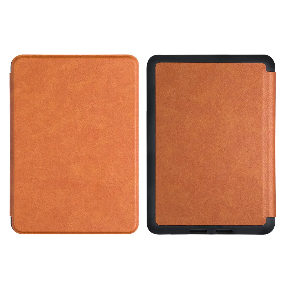 KPW4 TPU BN Умный чехол для Amazon Kindle Paperwhite 4 E-reader для 10th Paperwhite PQ94WIF чехол для электронной книги+ подарки - Цвет: KPW4 TPU BN