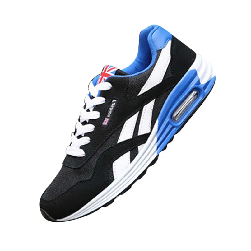 Кроссовки мужские для бега модная вентиляционная амортизирующая спортивная