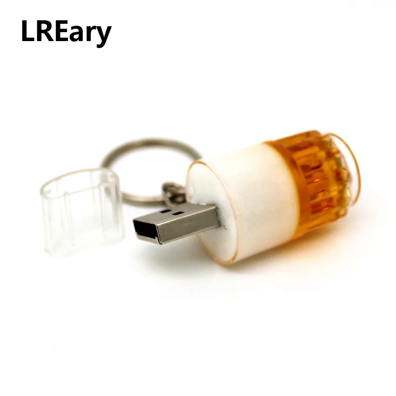 Стакан для пива USB флэш накопитель 2 0 32 ГБ/16 ГБ/8 ГБ/4 ГБ Хорошее качество памяти