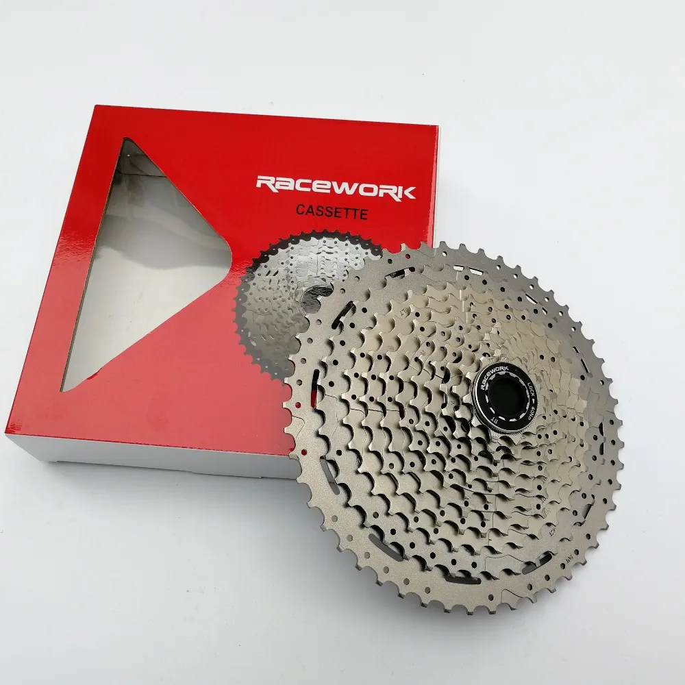 11 скоростная кассета CSM9011 50T широкое соотношение MTB велосипедная для Shimano SRAM S