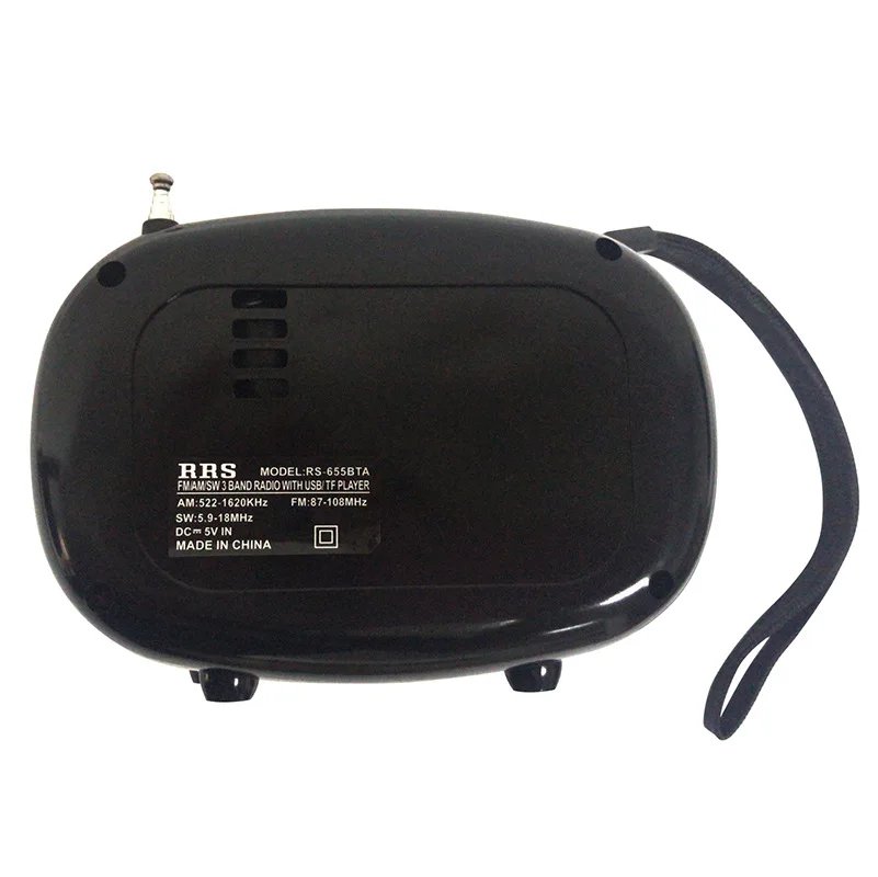 Беспроводной динамик перезаряжаемый Bluetooth Ретро стиль FM/AM/SW радиоприемник