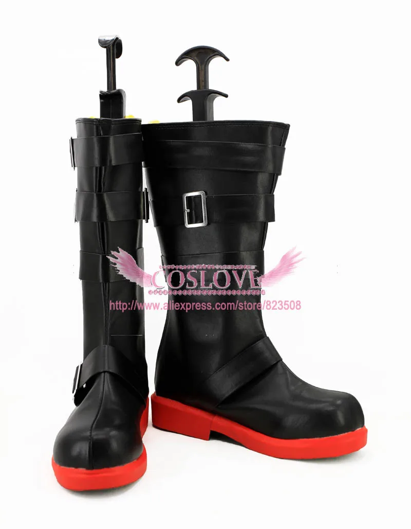 

RWBY Volume 4 Ruby Rose Black Cosplay Shoes Boots CosplayLove For Halloween Christmas Party