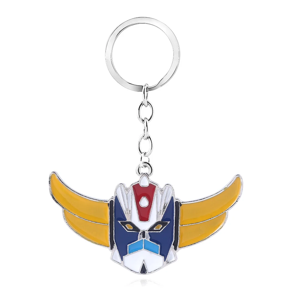 keychain Мазингер Z брелок НЛО робот грендизер логотип брелок для мужчин автомобильный брелок ювелирные изделия подарок - Цвет: keychain