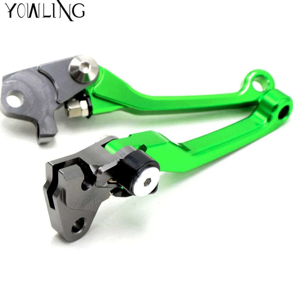 Новинка рычаги тормозной муфты с ЧПУ для KAWASAKI KX65 85 80 KX 2001 2015 KX250F 250F 01 02 03 04 05 08|brake