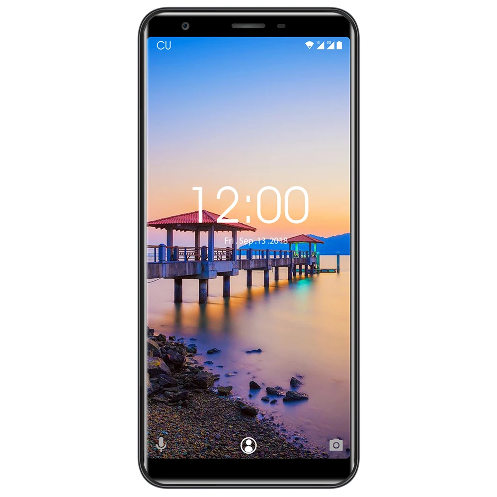 Oukitel C11 5 дюйма 18:9 дисплей MTK6580A четырехъядерный процессор 1 ГБ 8 Двойная Задняя