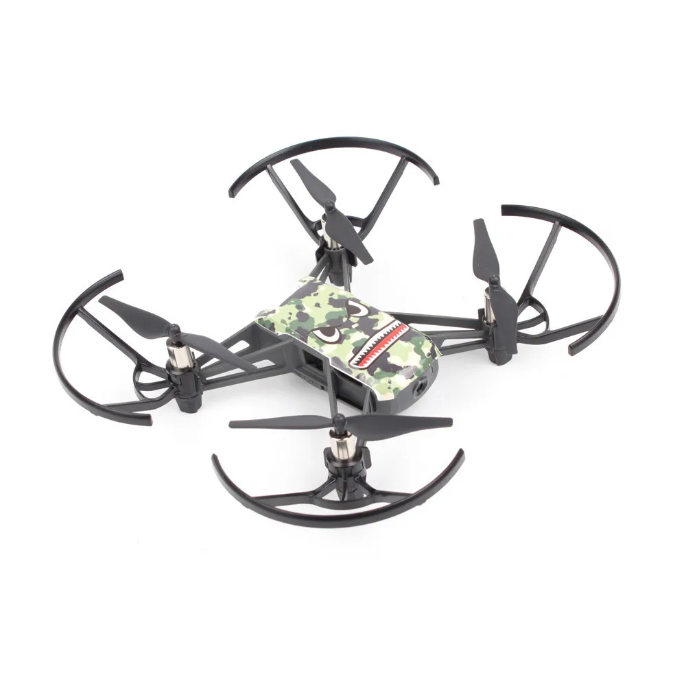 3 шт./лот водонепроницаемые ПВХ наклейки для DJI Tello красочные кожи с пленкой