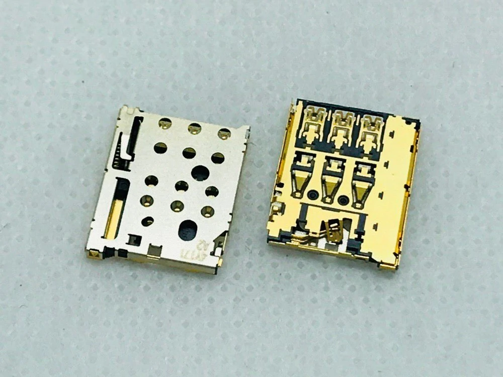 Детские умные часы Buddy Dragon Okii Flip Micro 6/8pin LCN Nano SIM карта Push pull PCB FPC слот адаптер лотка