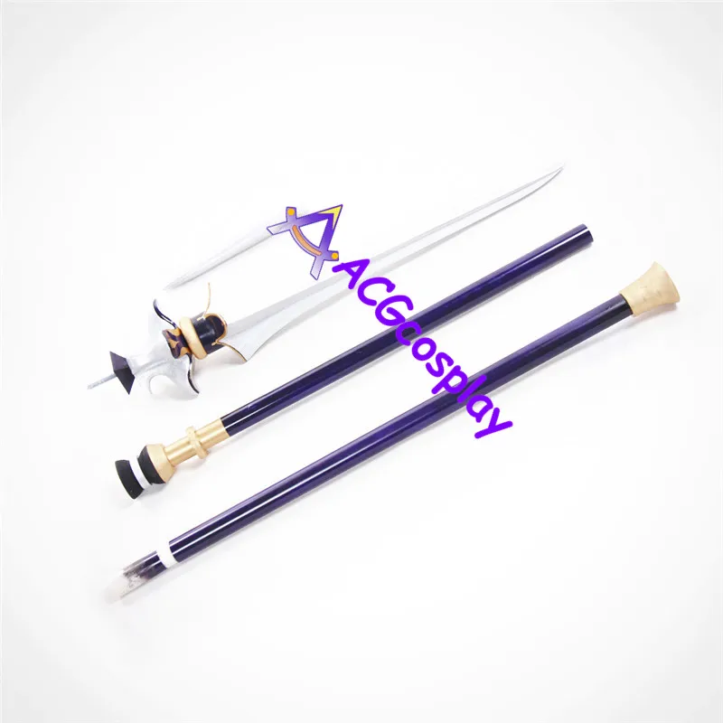Линейка Fate Grand Order копье для косплея выполненное из ПВХ реквизит ACGcosplay |