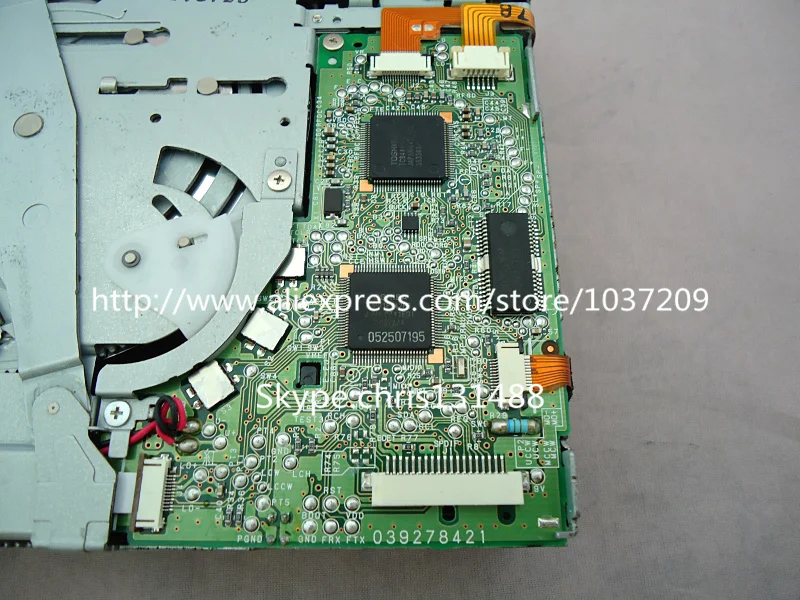 Clarion 6 компакт-дисков механизм чейнджер дисковод loder PCB Номер 039278421 для Ni $28185 JG41A