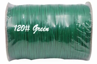200yardsroll1 5mm green korea polyester waxed wax cord rope cord threaddiy jewelry findings accessories bracelet wire string