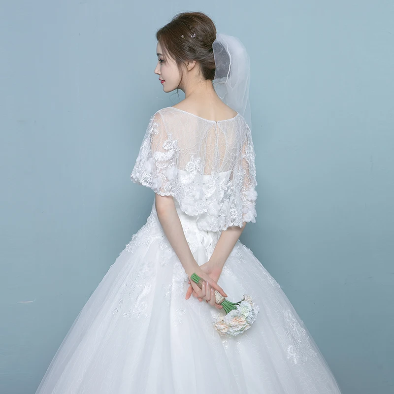 Long Sleeve Lace Wedding Dresses Sequin Tulle Gowns Weding Bridal Bride Weddingdress vestido de noiva | Свадьбы и торжества