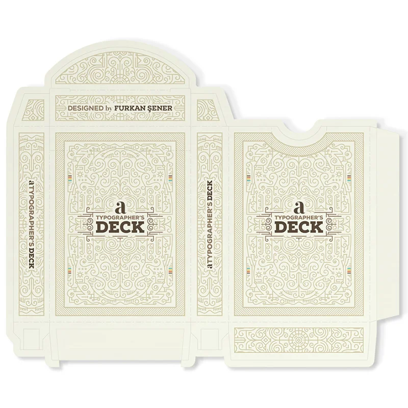 Колода Типографа игральные карты колода покера USPCC под заказ ограниченный