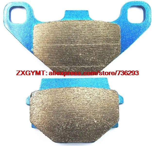 Спеченные Мотоцикла Тормозной Колодки Комплект для KAWASAKI KX250 KX 250 D2 1986 | Автомобили