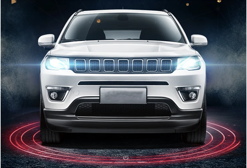 Lsrtw2017 приборной панели автомобиля навигации Экран Защитная закаленная пленка для jeep Компас