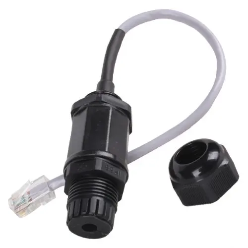 M22 Ethernet LAN RJ 45 RJ45 водонепроницаемый разъем DC 0 24 В|Уплотнения кабелей| |