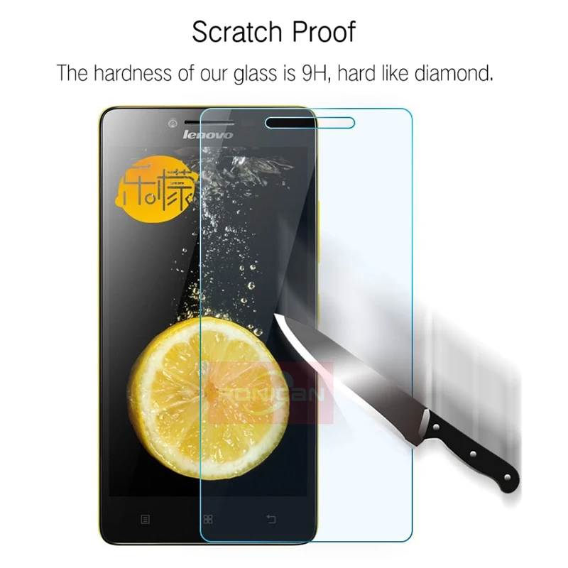 Защитное стекло WZH для Lenovo Lemon A6000 6010 закаленное 0 26 мм 9H 2.5D Защитная пленка A6010 A 6000