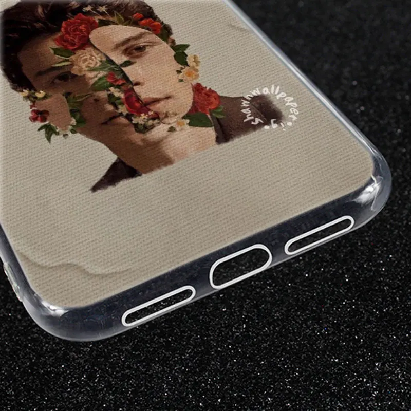 Модный силиконовый чехол Shawn Mendes 98 для Apple IPhone 11 Pro XS Max X XR 7 8 6 6s Plus 5S SE TPU мягкие чехлы