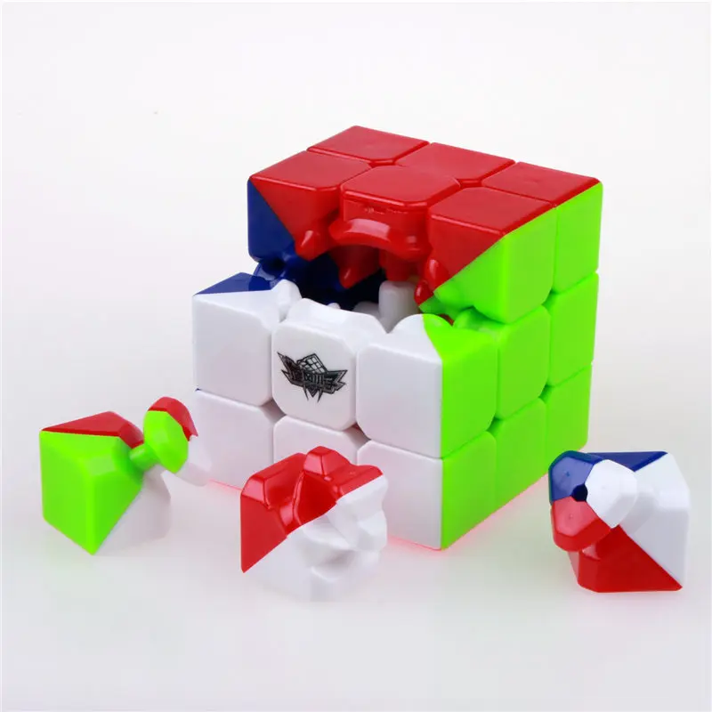 3x3x3 циклонный пазл без наклеек магические скоростные кубики для мальчиков