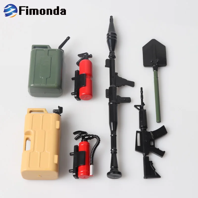 Набор инструментов для украшения на радиоуправлении набор 1/10 RC Cralwer Car Traxxas TRX4 Axial