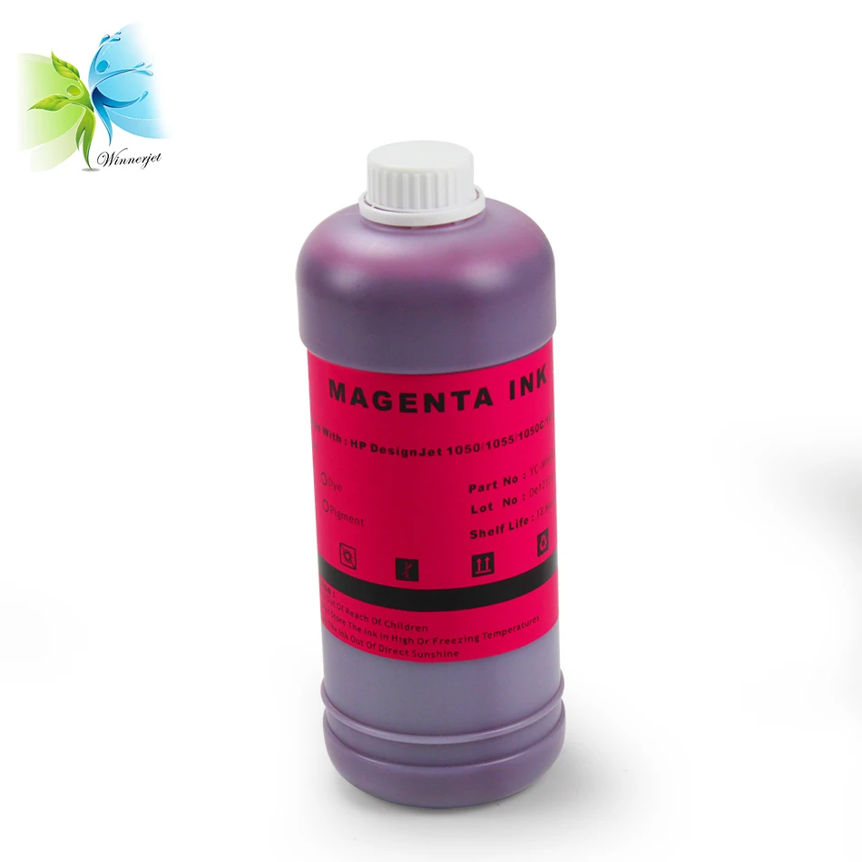 Winnerjet Light Fastness пигментные чернила для HP 80 чернильный картридж designjet 1050 1055 1050C 1055C