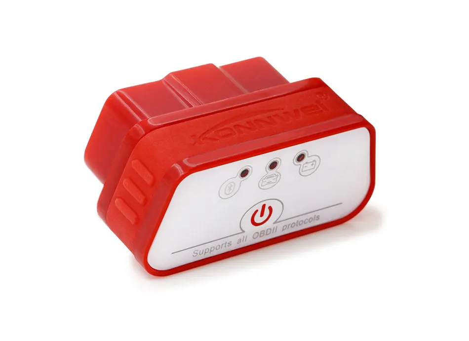 Konnwei KW901 OBD2 bluetooth V1.5 Pic18f25k80 чип диагностический инструмент сканер кода считыватель elm 327 obd2 Bluetooth крутящий момент для Android
