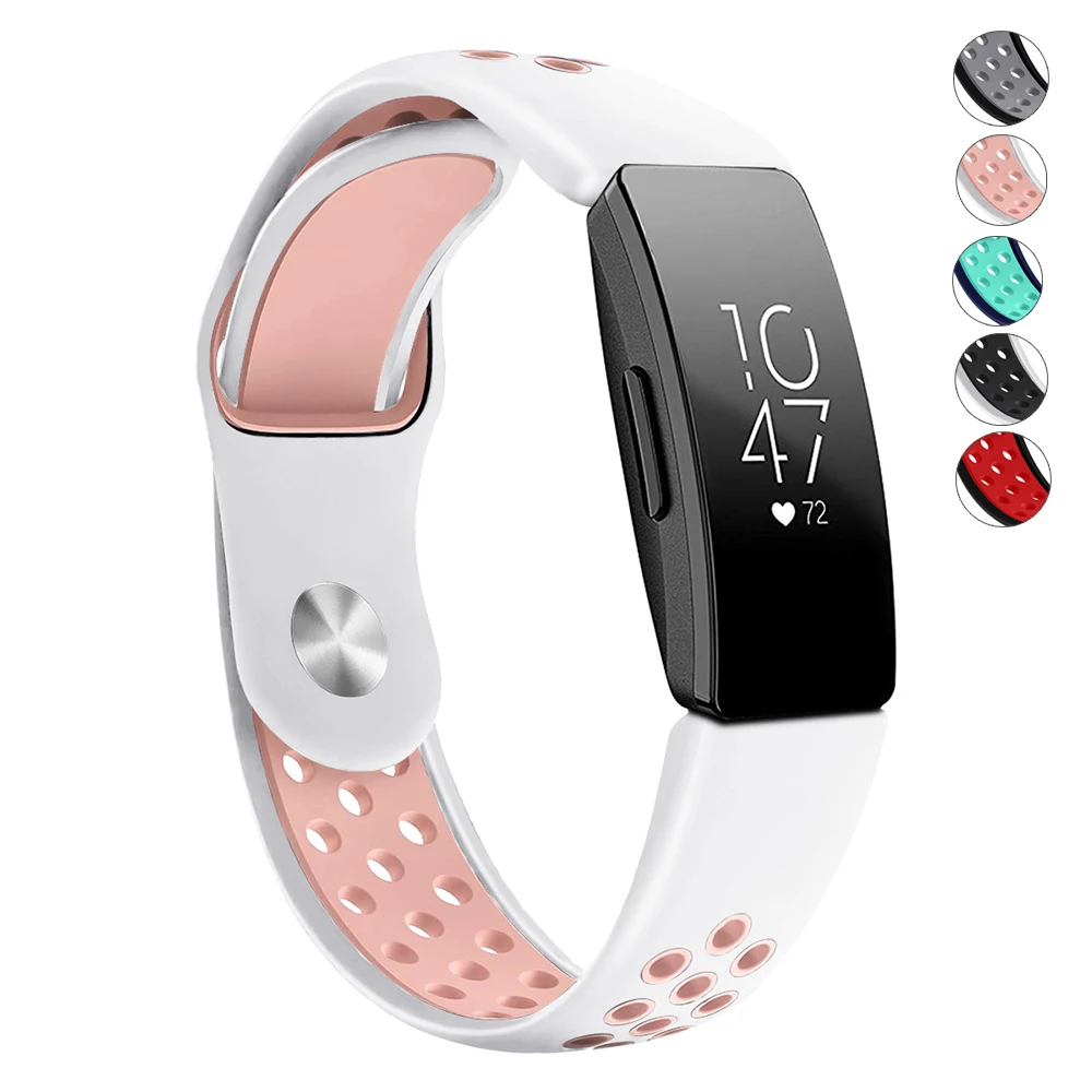 Essidi силиконовый ремешок для Fitbit Inspire смарт-браслет HR фитнес-трекер | Электроника