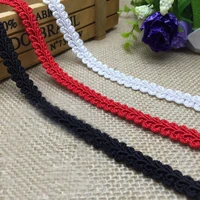 25meterslot centipede bullion ribbon diy accessories wavy cluny webbing garments hair decorations lace stiching tape trimming