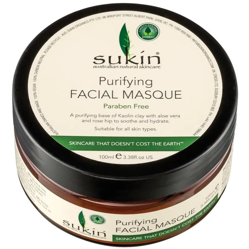 

100%Australia Effective Natural Purifying Facial Mask Paraben Free Sleeping Mask Rose Hip Oil Cream Aloe Vera Dry SkinCare cream