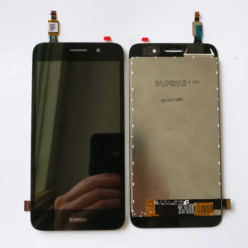 Высокое качество 5 0 дюймов для Huawei Y3 2017 CRO-L02 CRO-L03 CRO-L22 CRO-L23 цифровой