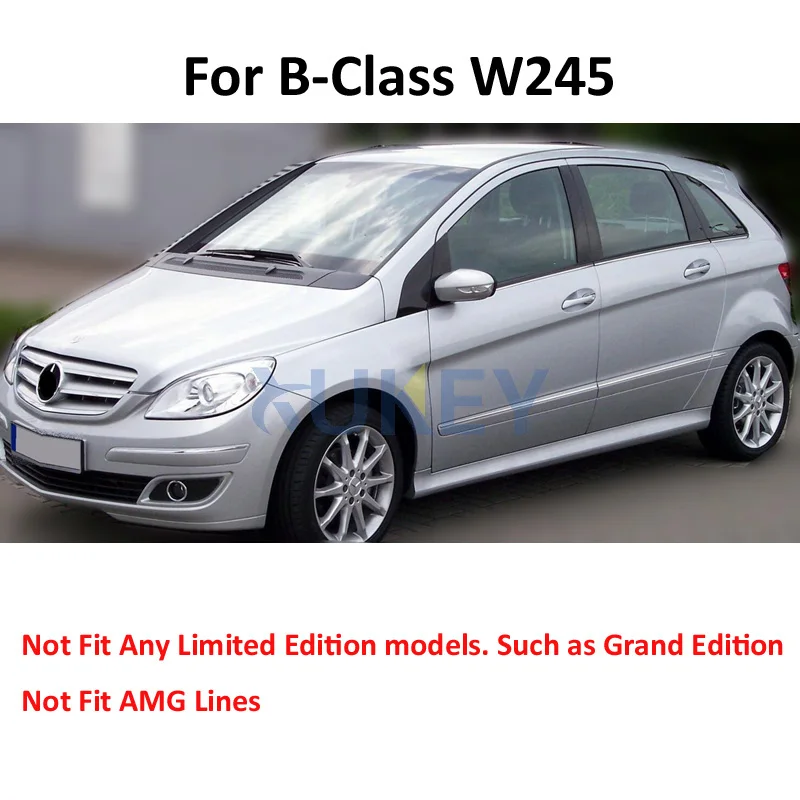 Аксессуары брызговики для Benz B Class W245 2006 2011 передние и задние 2010 2009 2008 2007|mud flaps|splash