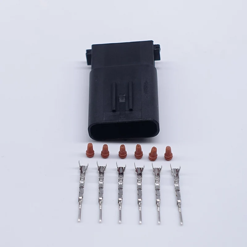 5 комплектов 6 Pin Sumitomo 6189 1083 Авто акселератор педаль сенсор Женский Мужской Разъем