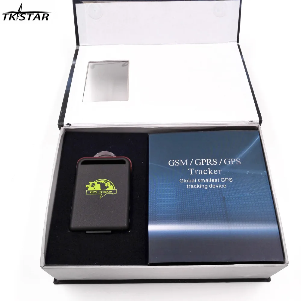 TKSTAR TK102 в реальном времени отслеживать gps/GSM/GPRS квад автомобильный трекер для