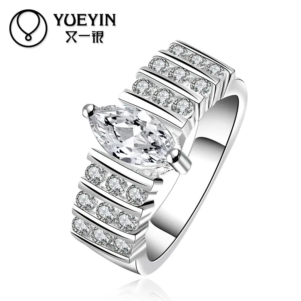 R582 мода этнические украшения anillos де-плата серебряные кольца для женщин