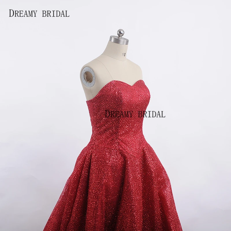Роскошные блестящие кружевные платья Dreamy для свадебных торжеств плиссированная