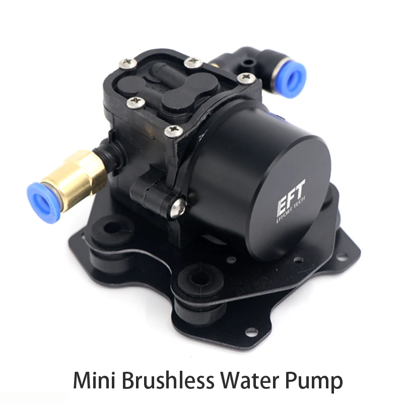 Миниатюрный Бесщеточный Водяной насос для распыления пестицидов мембранный