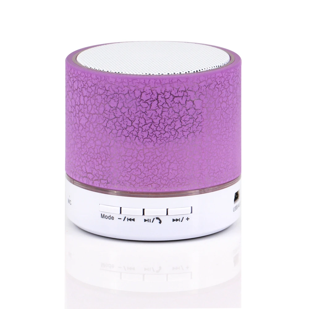 Abuzhen Bluetooth динамик LED беспроводной портативный сабвуфер Громкоговоритель